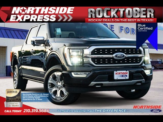 2021 Ford F-150 Platinum