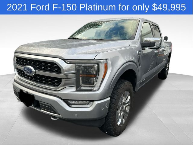 2021 Ford F-150 Platinum