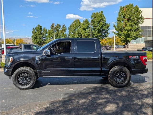 2021 Ford F-150 Platinum