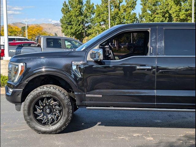 2021 Ford F-150 Platinum