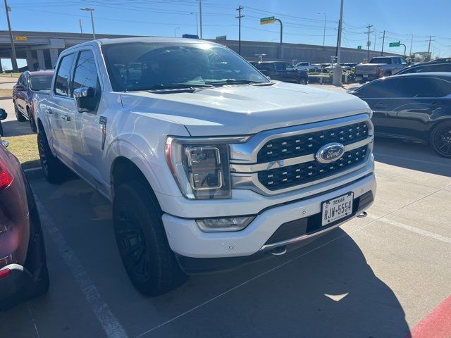 2021 Ford F-150 Platinum