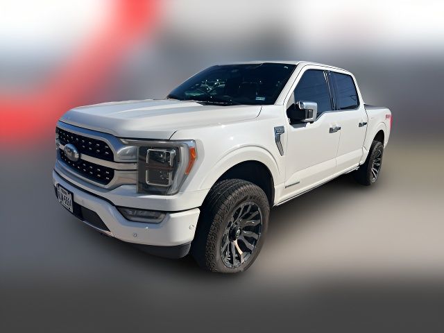 2021 Ford F-150 Platinum