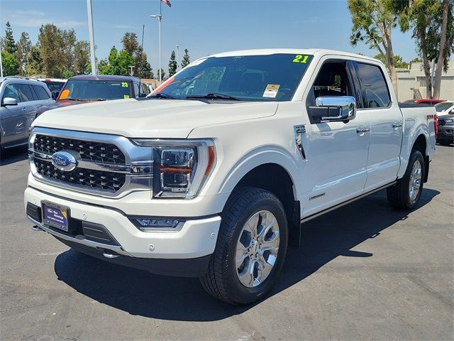 2021 Ford F-150 Platinum