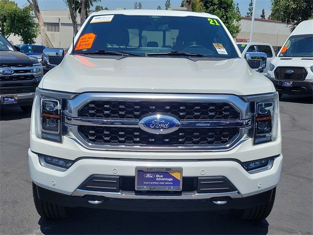 2021 Ford F-150 Platinum