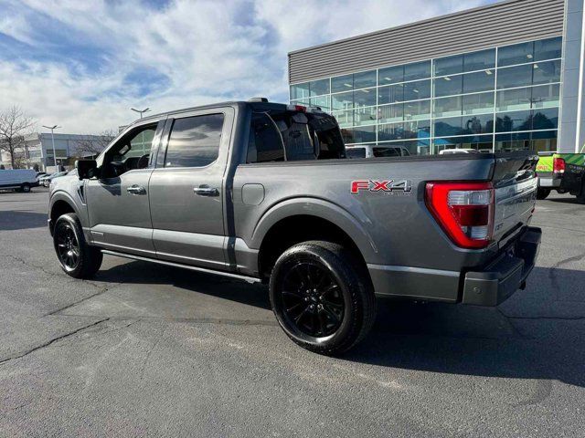 2021 Ford F-150 Platinum