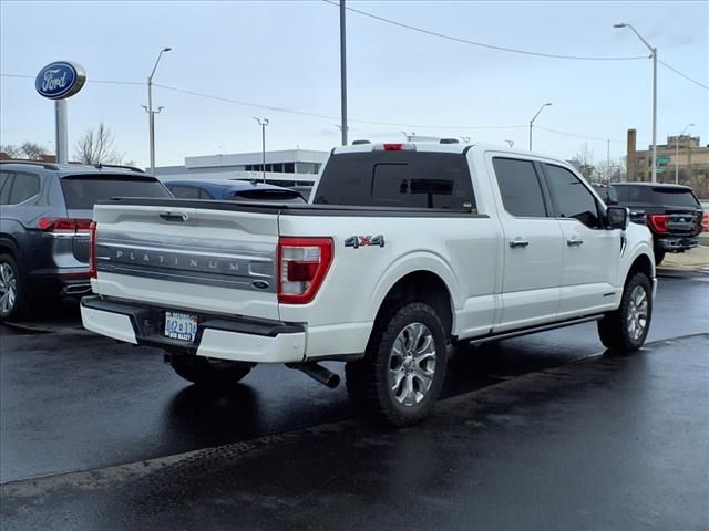 2021 Ford F-150 Platinum