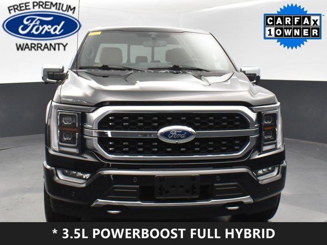 2021 Ford F-150 Platinum