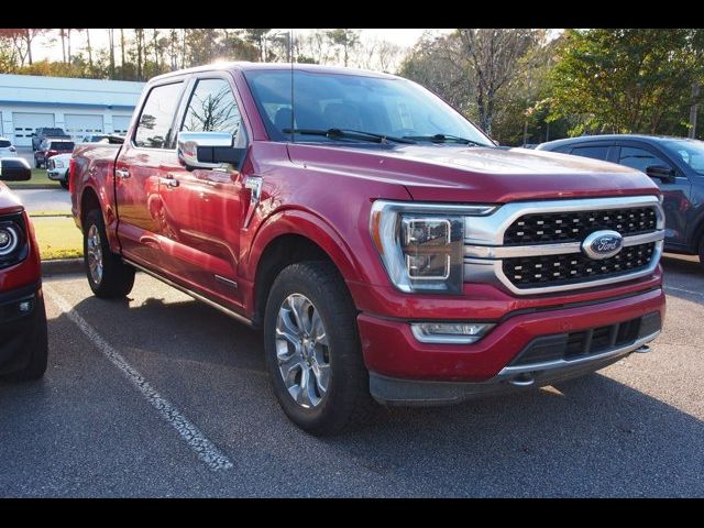 2021 Ford F-150 Platinum