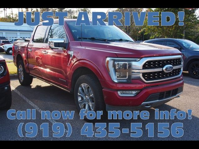 2021 Ford F-150 Platinum