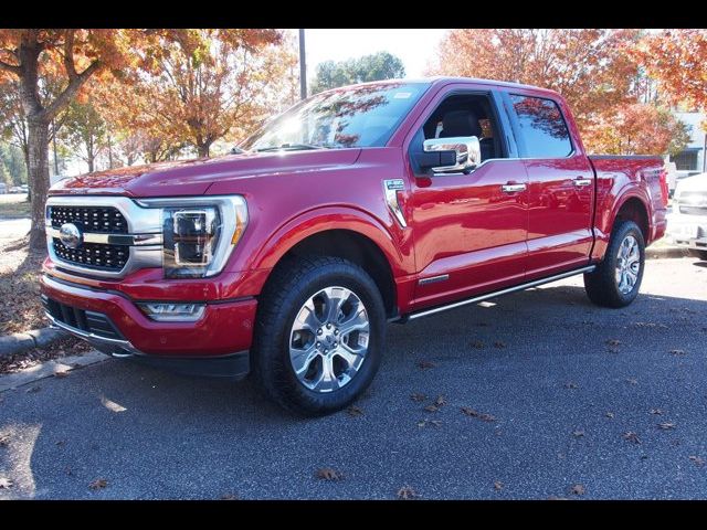 2021 Ford F-150 Platinum