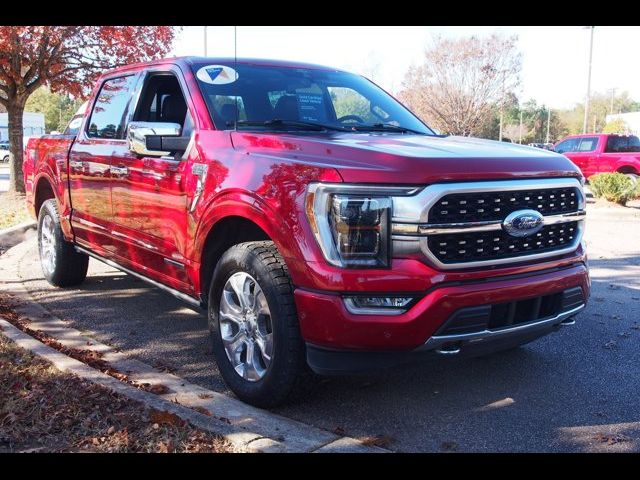 2021 Ford F-150 Platinum