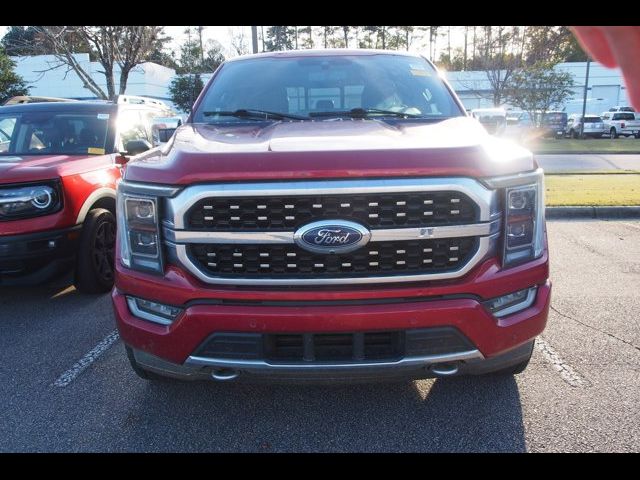 2021 Ford F-150 Platinum