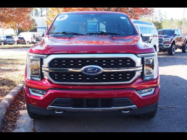 2021 Ford F-150 Platinum