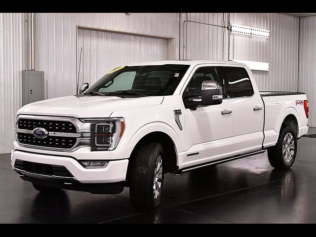 2021 Ford F-150 Platinum