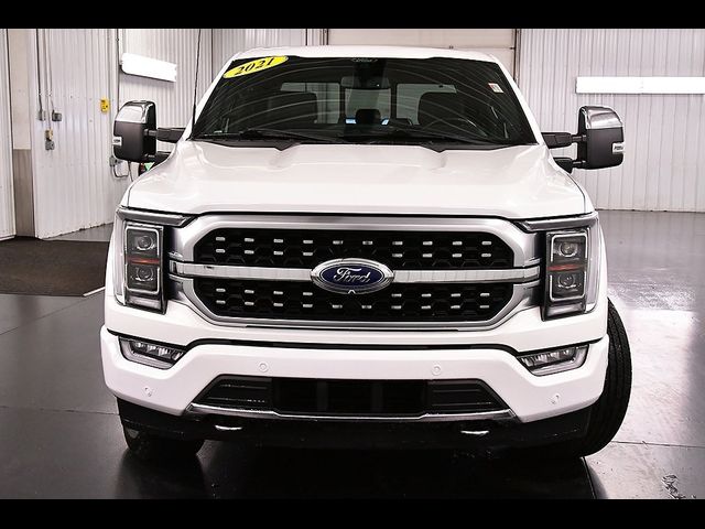 2021 Ford F-150 Platinum