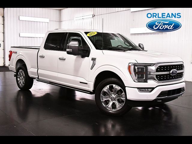 2021 Ford F-150 Platinum