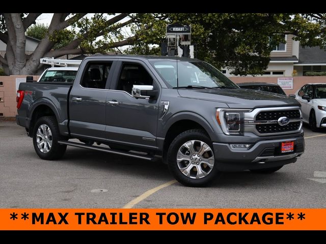 2021 Ford F-150 Platinum