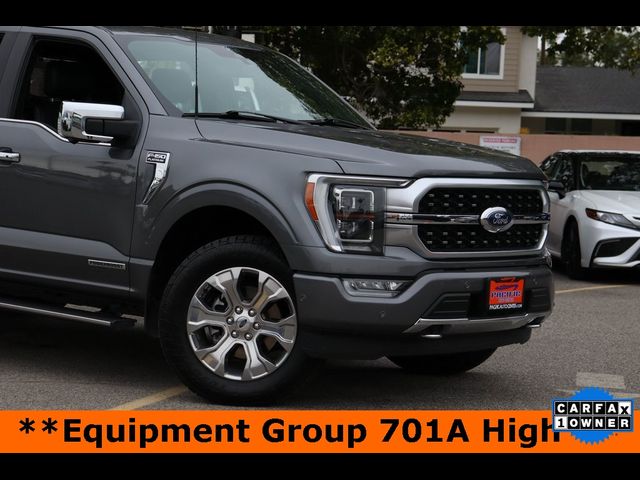 2021 Ford F-150 Platinum