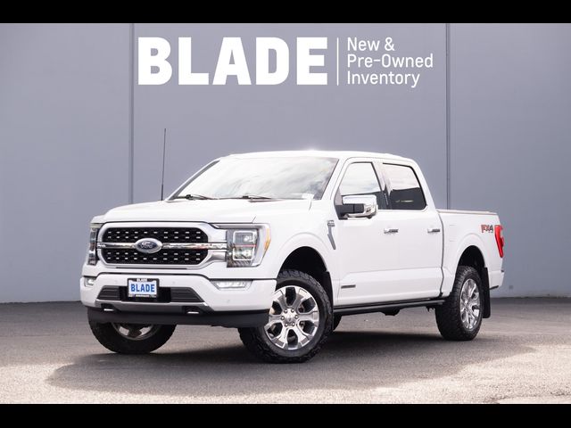 2021 Ford F-150 Platinum