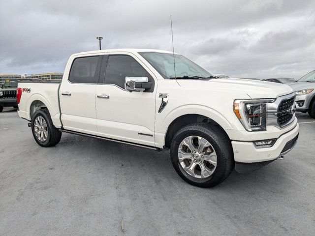 2021 Ford F-150 Platinum