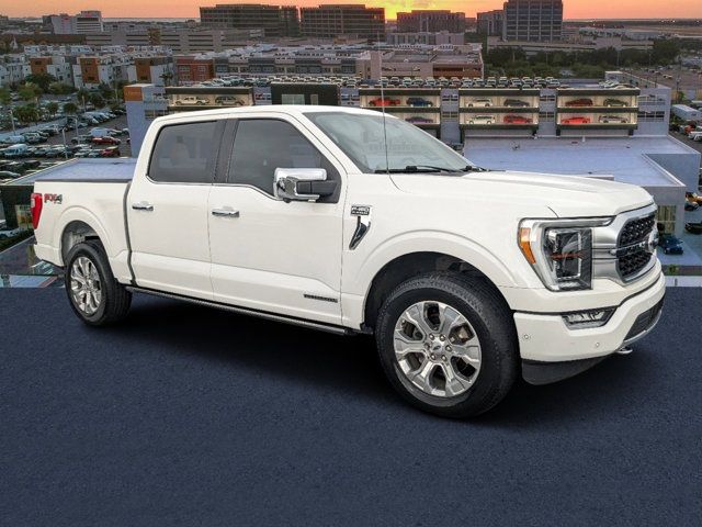 2021 Ford F-150 Platinum