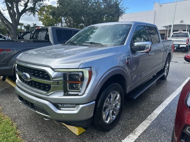 2021 Ford F-150 Platinum