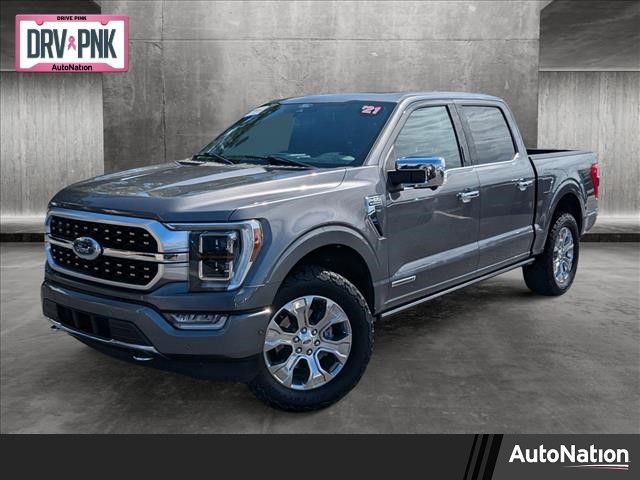 2021 Ford F-150 Platinum