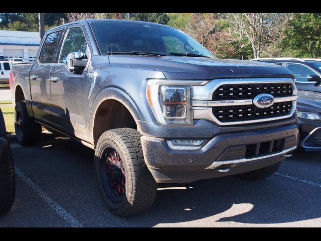 2021 Ford F-150 Platinum