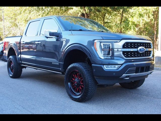 2021 Ford F-150 Platinum