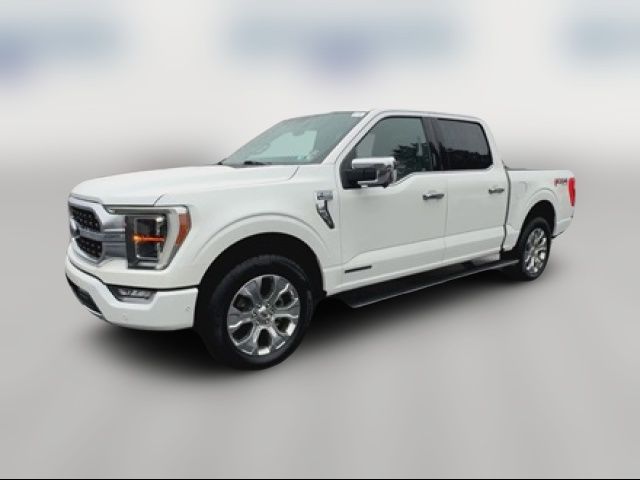 2021 Ford F-150 Platinum