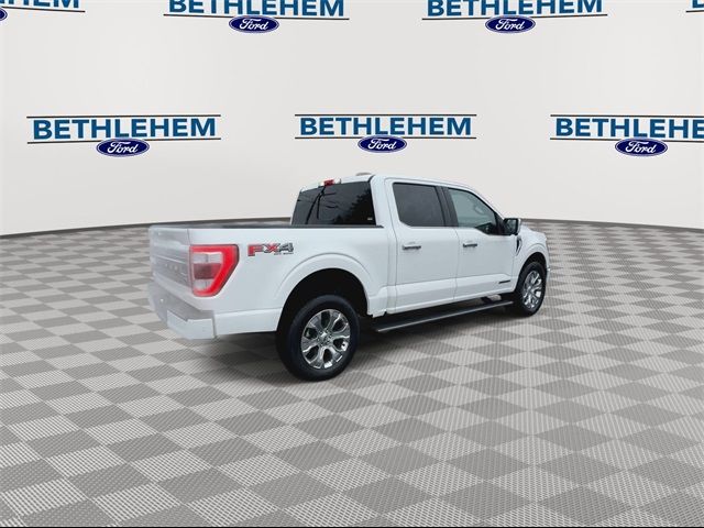 2021 Ford F-150 Platinum