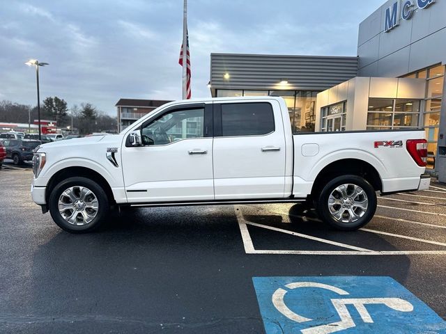 2021 Ford F-150 Platinum