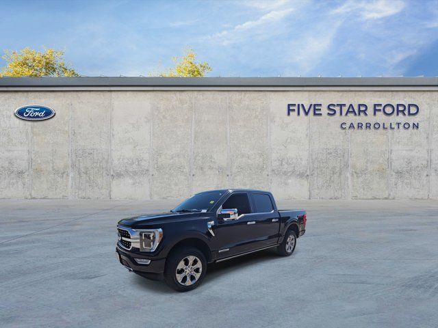 2021 Ford F-150 Platinum