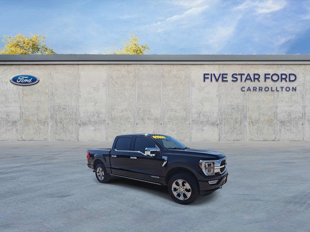 2021 Ford F-150 Platinum