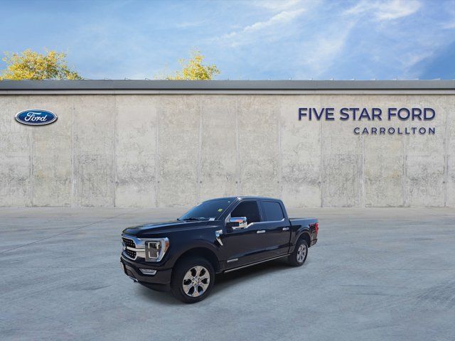 2021 Ford F-150 Platinum