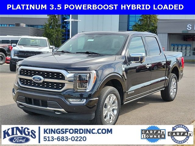 2021 Ford F-150 Platinum