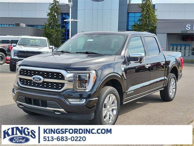 2021 Ford F-150 Platinum