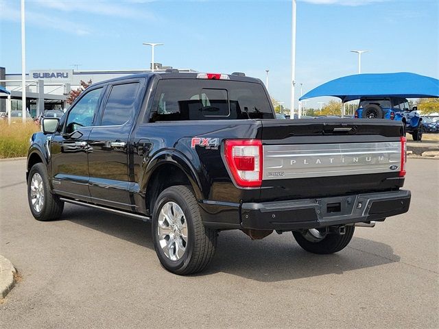 2021 Ford F-150 Platinum