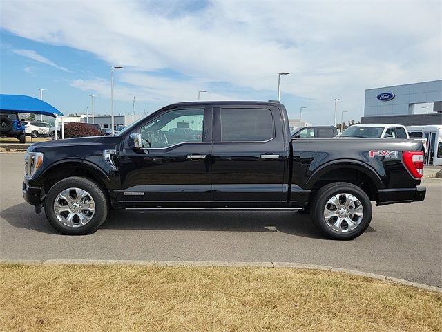 2021 Ford F-150 Platinum