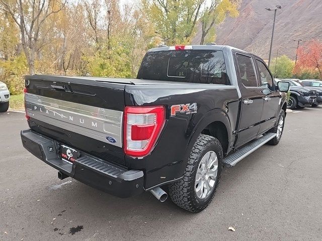 2021 Ford F-150 Platinum