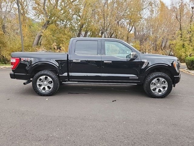 2021 Ford F-150 Platinum