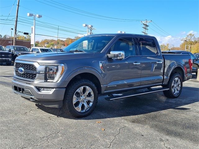 2021 Ford F-150 Platinum