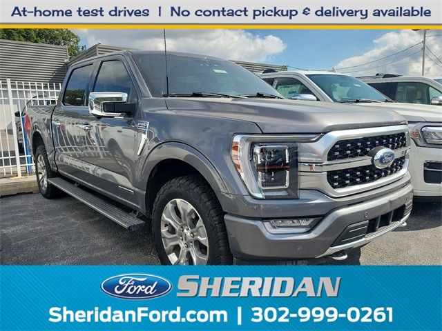 2021 Ford F-150 Platinum