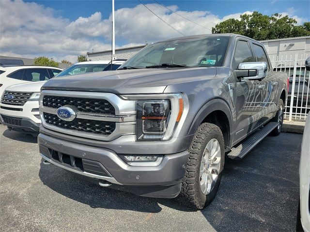 2021 Ford F-150 Platinum