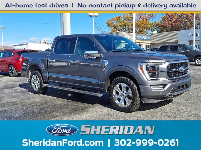 2021 Ford F-150 Platinum