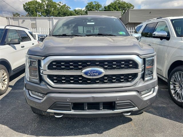 2021 Ford F-150 Platinum