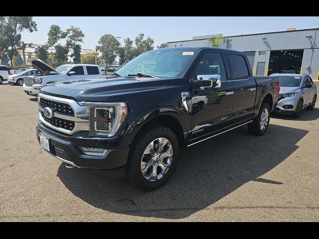 2021 Ford F-150 Platinum