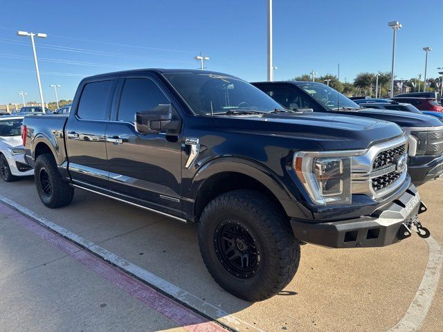 2021 Ford F-150 Platinum