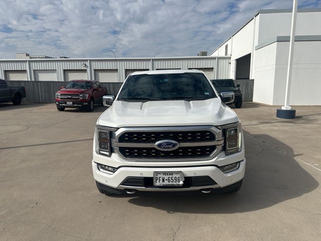 2021 Ford F-150 Platinum