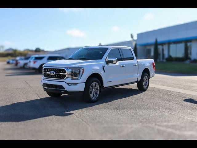 2021 Ford F-150 Platinum